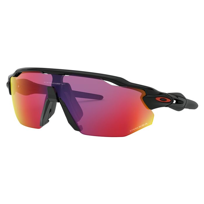 Radar Ev advancer nero lucido lenti prizm road 2021 | OAKLEY | Cingolani