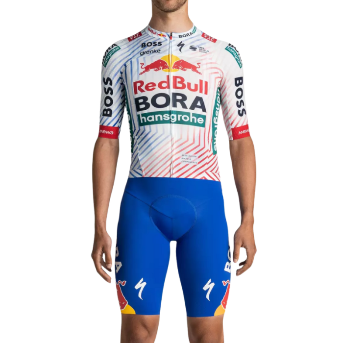 Salopette Specialized Race Team Red bull bora hansgrohe tdf blu