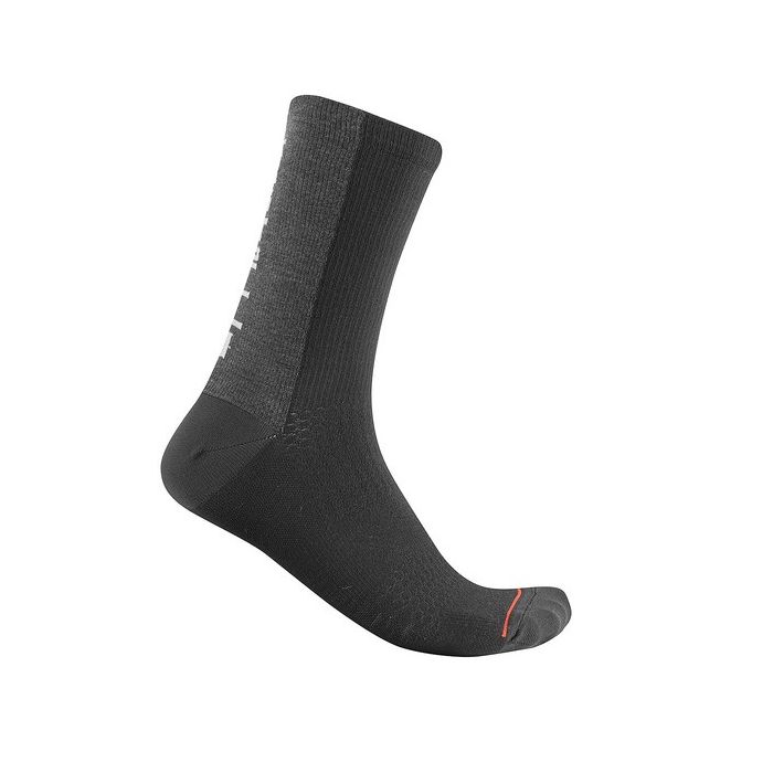 Calzini Castelli Bandito Wool 18 nero Autunno/Inverno 2021/2022 | CASTELLI  | Cingolani