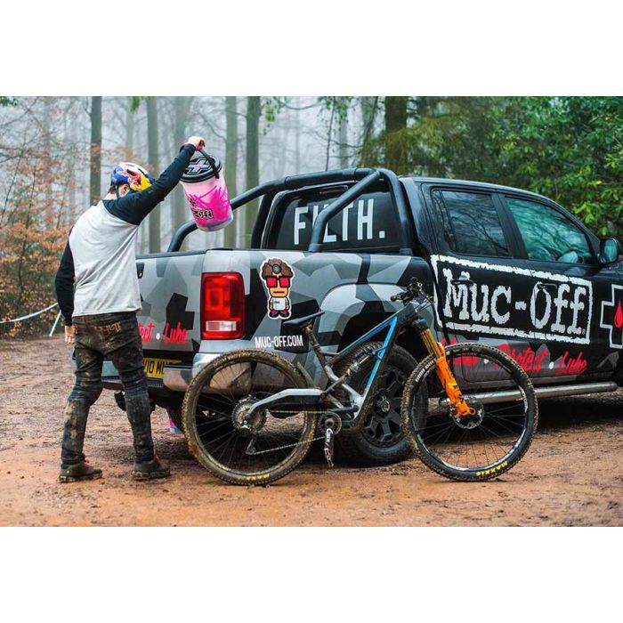 Kit Pulizia Bici Muc-Off | 5 Spazzole Con Setole In Nylon E Manici Gommati