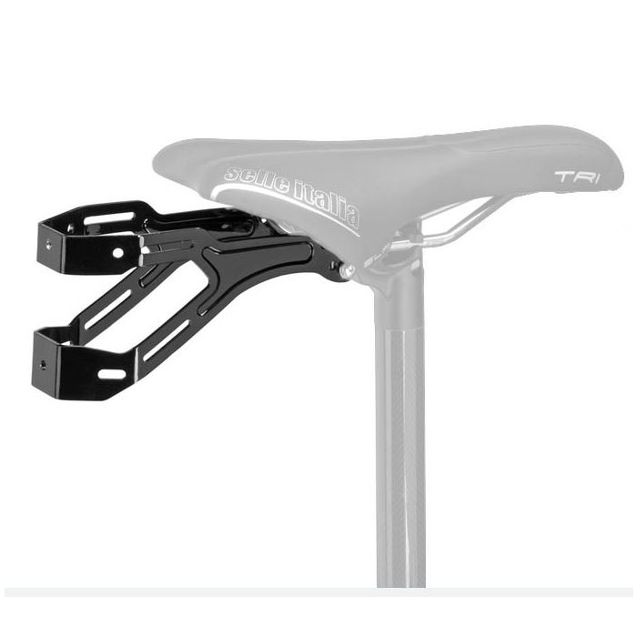 Elite Supporto per portaborraccia sottosella Skekane nero | | Cingolani