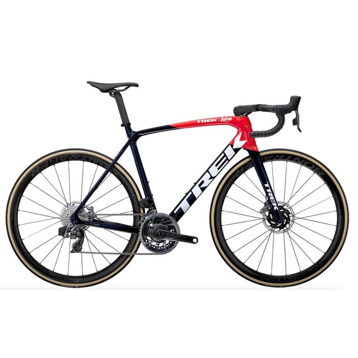 Emonda Slr 9 disc etap blu scuro/rosso 2022 | TREK | Cingolani