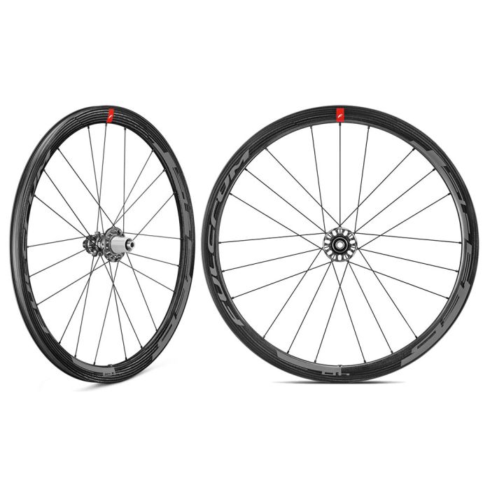 Ruote Speed 40 disc afs sram xdr 12v. nero 2022 | FULCRUM | Cingolani