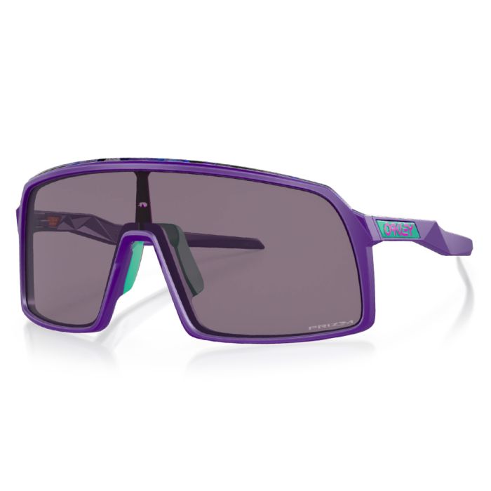 Occhiali Oakley Sutro viola opaco lenti prizm grey 2022 | OAKLEY | Cingolani