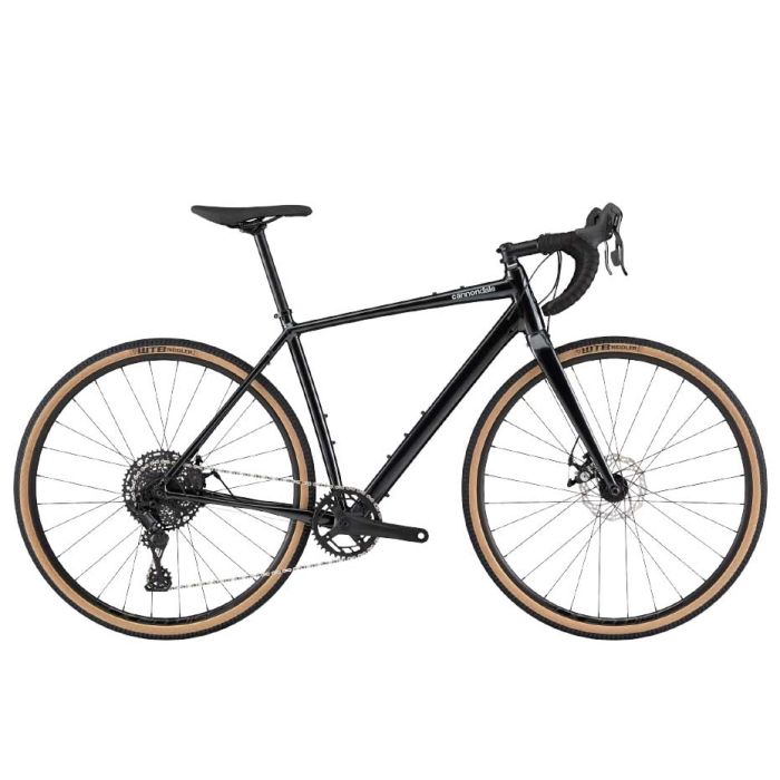 Cannondale Topstone 4 disc nero 2021 | CANNONDALE | Cingolani