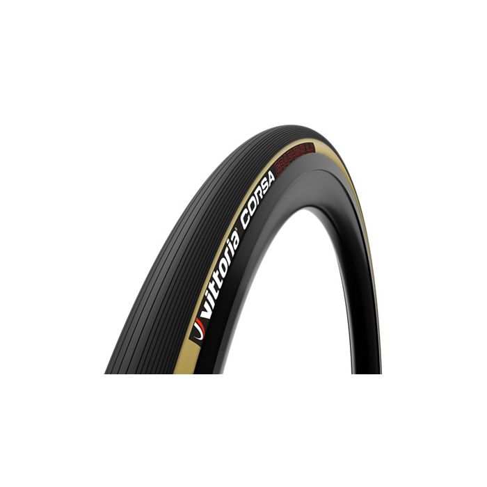 Tubolare Corsa 25-28'' graphene 2.0 para/nero | VITTORIA | Cingolani
