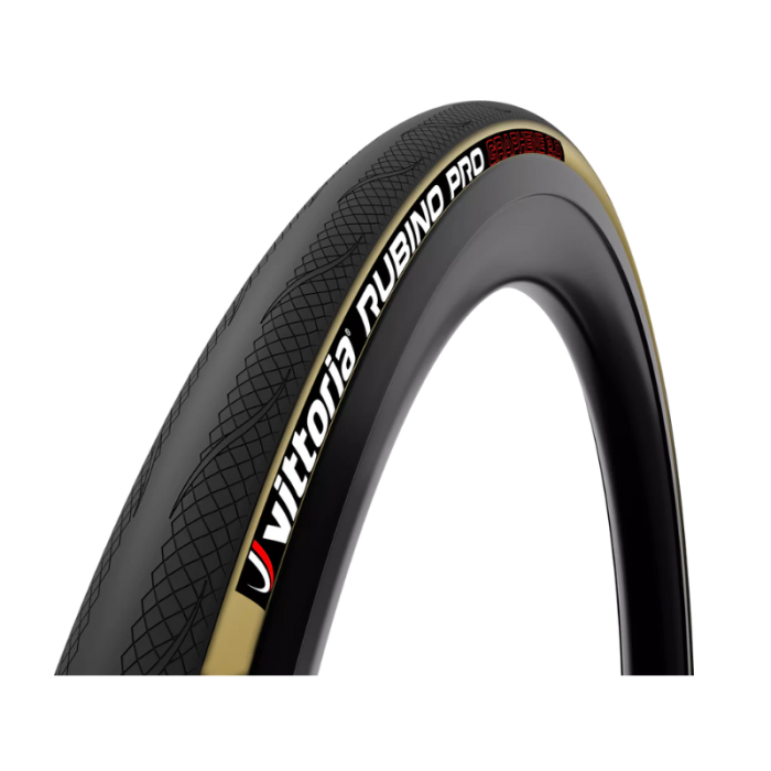 パーツ Vittoria Rubino Pro 700 x 25c Vittoria Rubino Pro 700C x 25 road tyre, Black | Bikeinn