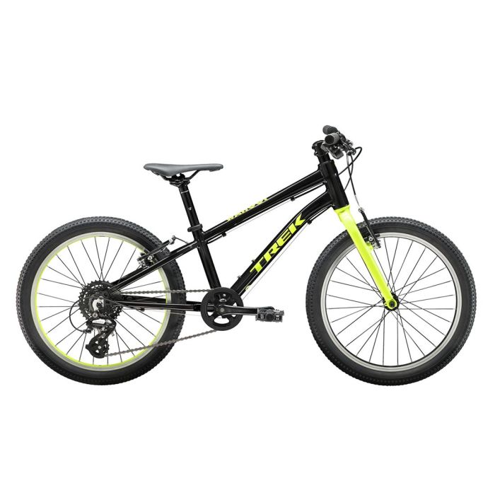 Wahoo 20'' bambino nero/giallo fluo 2022 | TREK | Cingolani