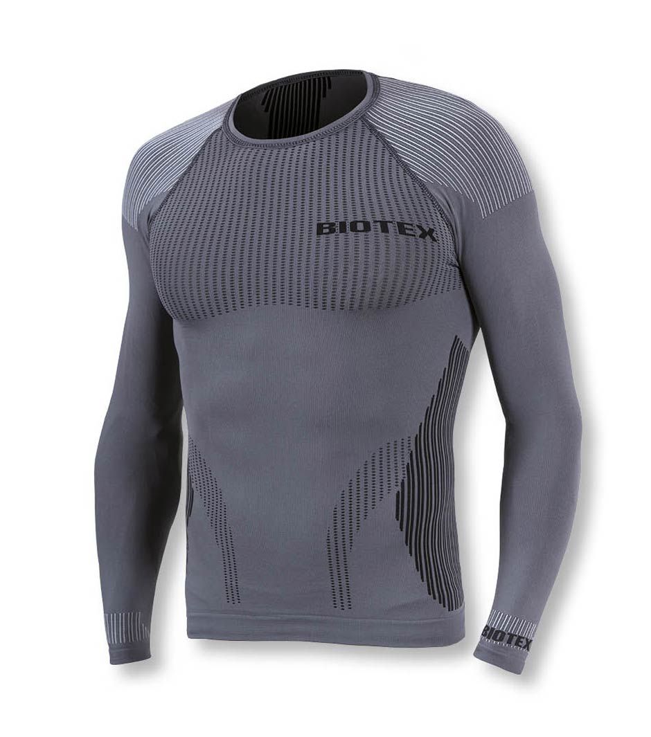 Maglia intimo manica lunga 3D seamless grigio Autunno/Inverno 2021/2022 |  BIOTEX | Cingolani