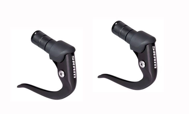 Coppia Leve Freno A 2 Dita Black | Fixed - Single Speed | Dia-compe | Ecommerce Sardi Cicli | Mo13dc123