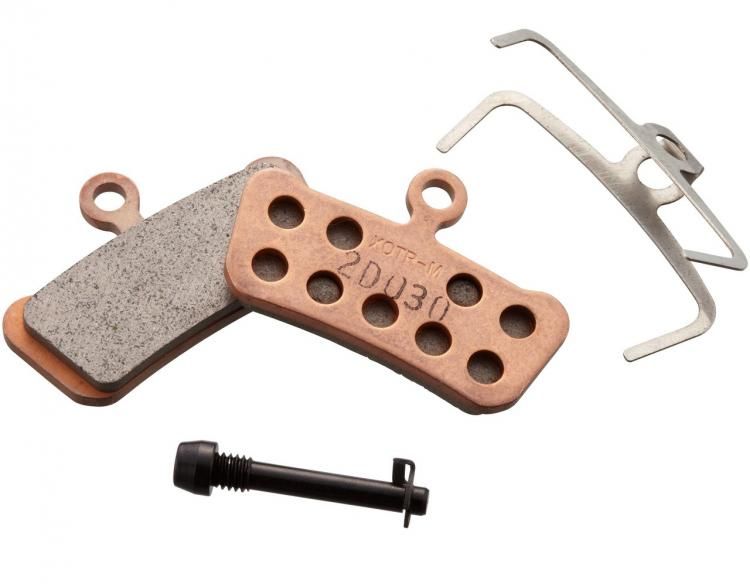 Sinterizzato Pastiglie Freno Compatibile Con Sram Via Gt DB5 - Foto 8