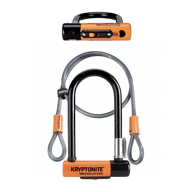 Vendita" Lucchetto Bicicletta Kryptonite Evolution Mini 7 Flex4 : Tieniti Stretta La Tua Bici - Foto 3