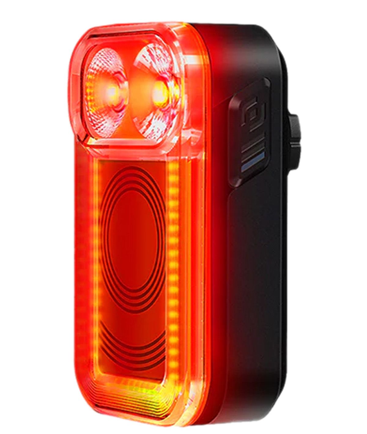Feu Arrière Vélo Radar Magicshine SEEMEE100AD - 100 Lumens, Détection Automatique, USB-C - Pour Sécurité Nocturne