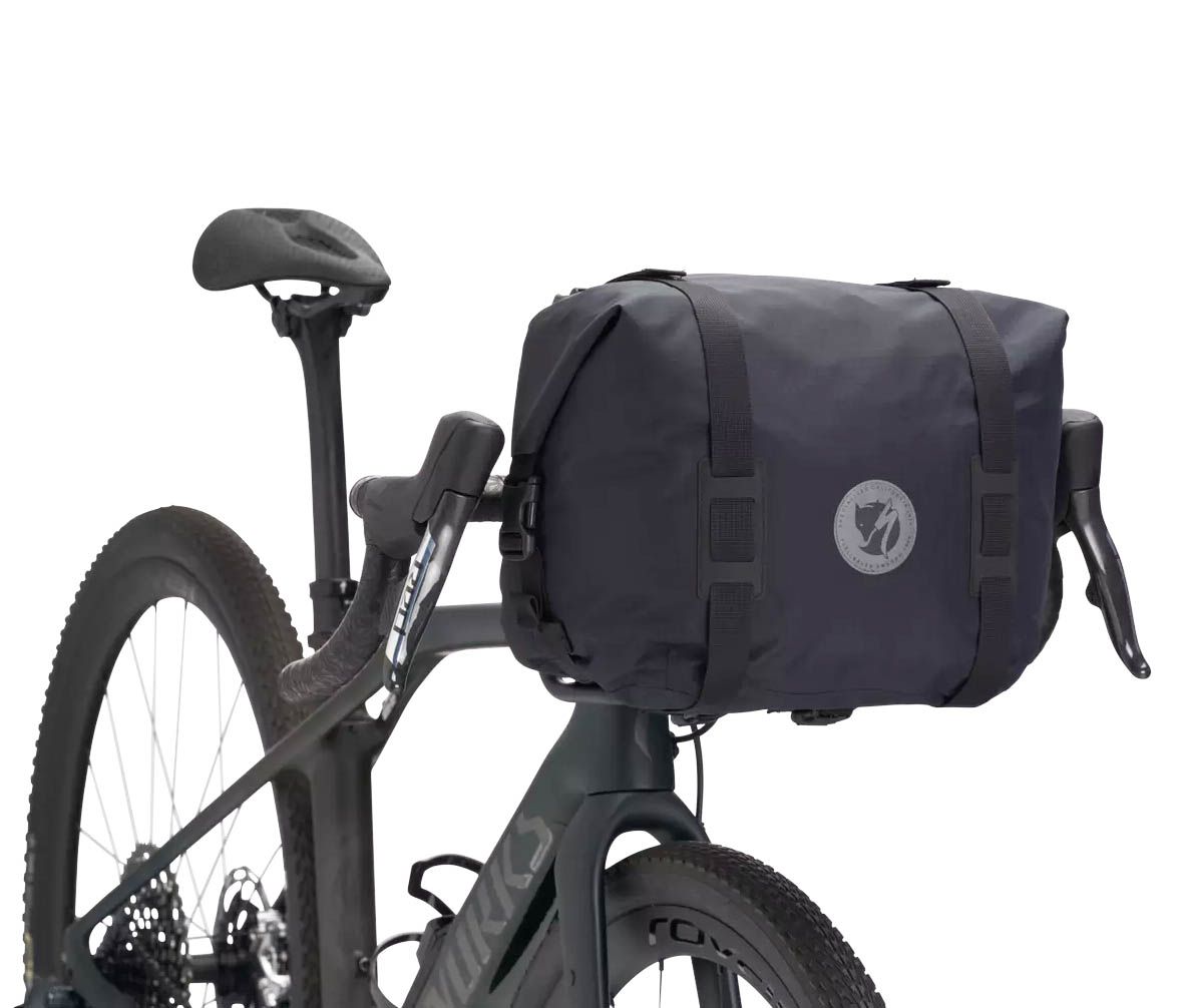 Rhinowalk - Borsa anteriore per bicicletta, con tracolla, per bici da corsa, mountain bike, viaggi