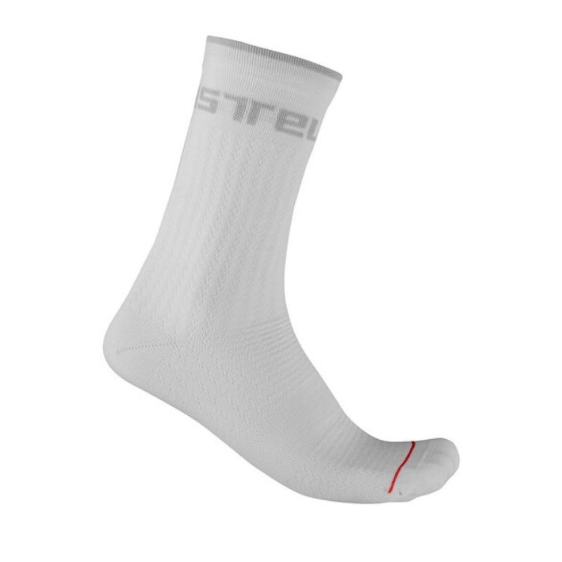 Calzini Castelli Distanza 20 bianco Autunno/Inverno 2021/2022 | CASTELLI |  Cingolani