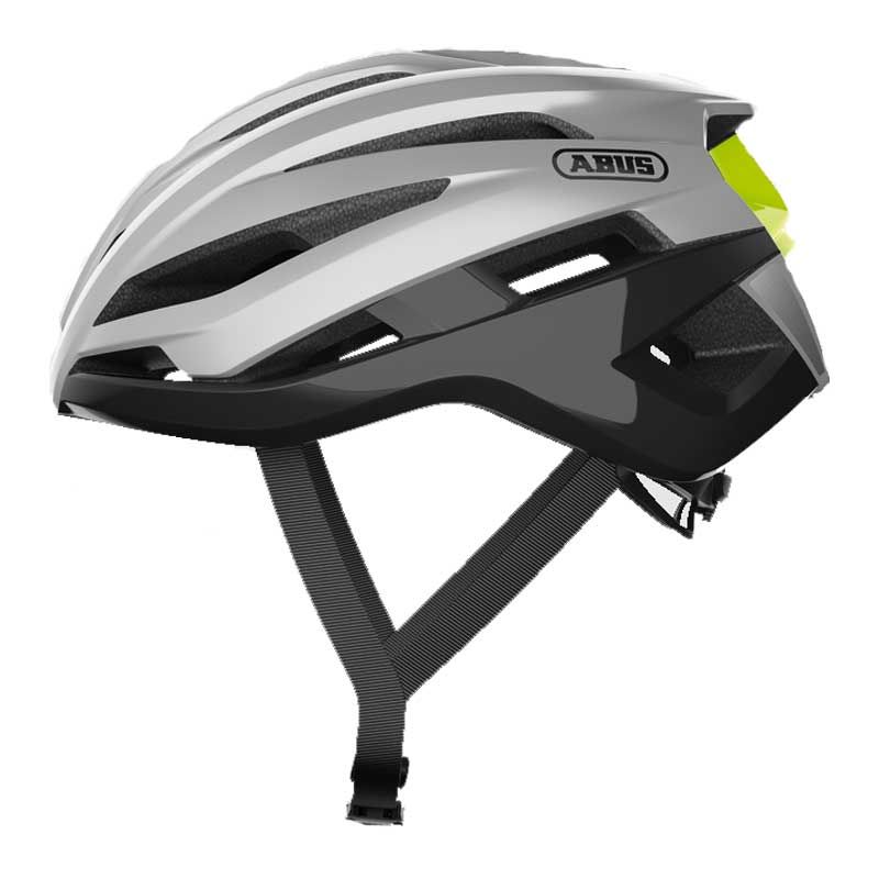 Casco Abus Stormchaser argento 2021 | ABUS | Cingolani