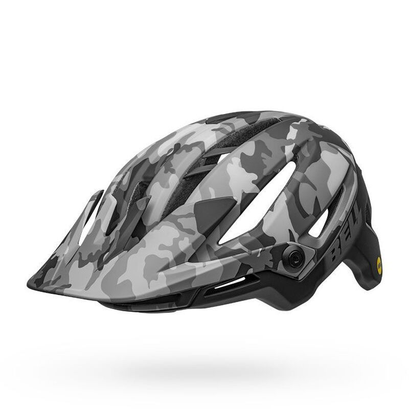 Casco Bell Sixer mips nero/camo 2021 | BELL | Cingolani