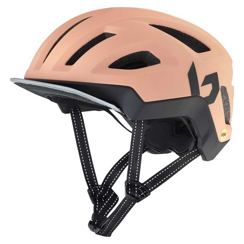 Casco React mips salmone opaco 2021 | BOLLE | Cingolani