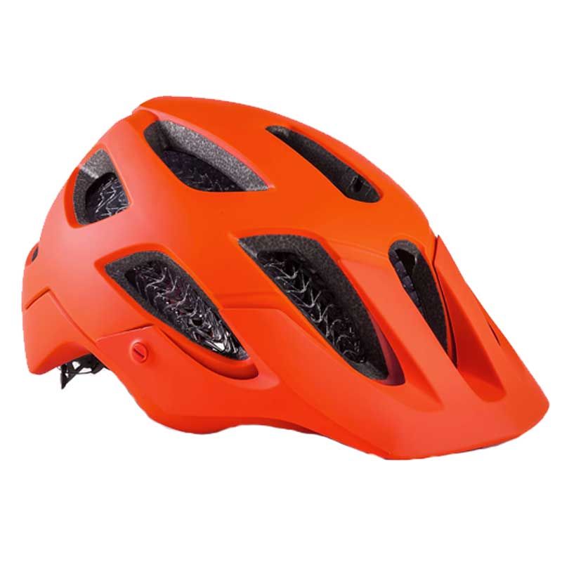 Casco Bontrager Blaze wavecel arancione 2021 | BONTRAGER | Cingolani