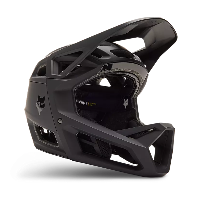 Casco Fox Racing Nero - Casco Protezione Per Adulti, Materiale Polimero - Foto 3