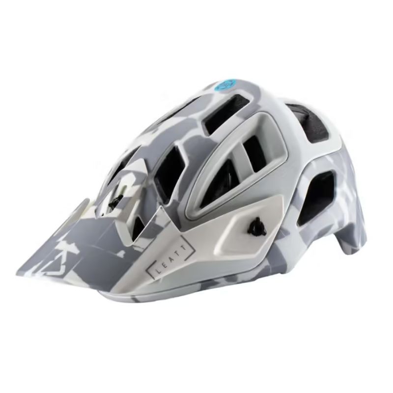 Casco Leatt Mtb 3.0 all-mountain grigio 2022 | LEATT | Cingolani