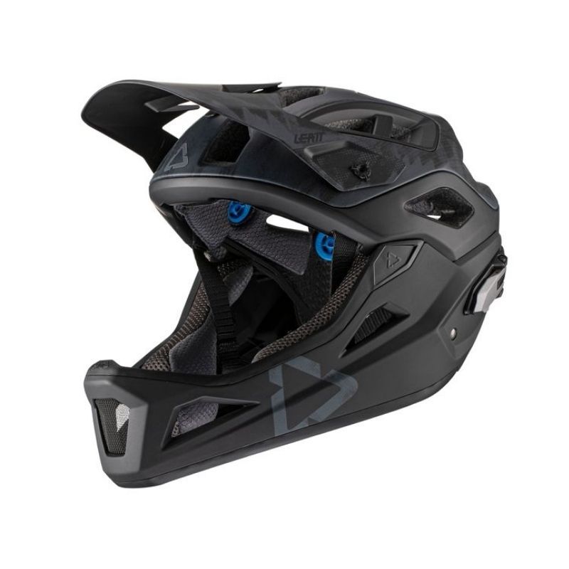 Casco Leatt Mtb 3.0 enduro v21.2 nero 2022 | LEATT | Cingolani