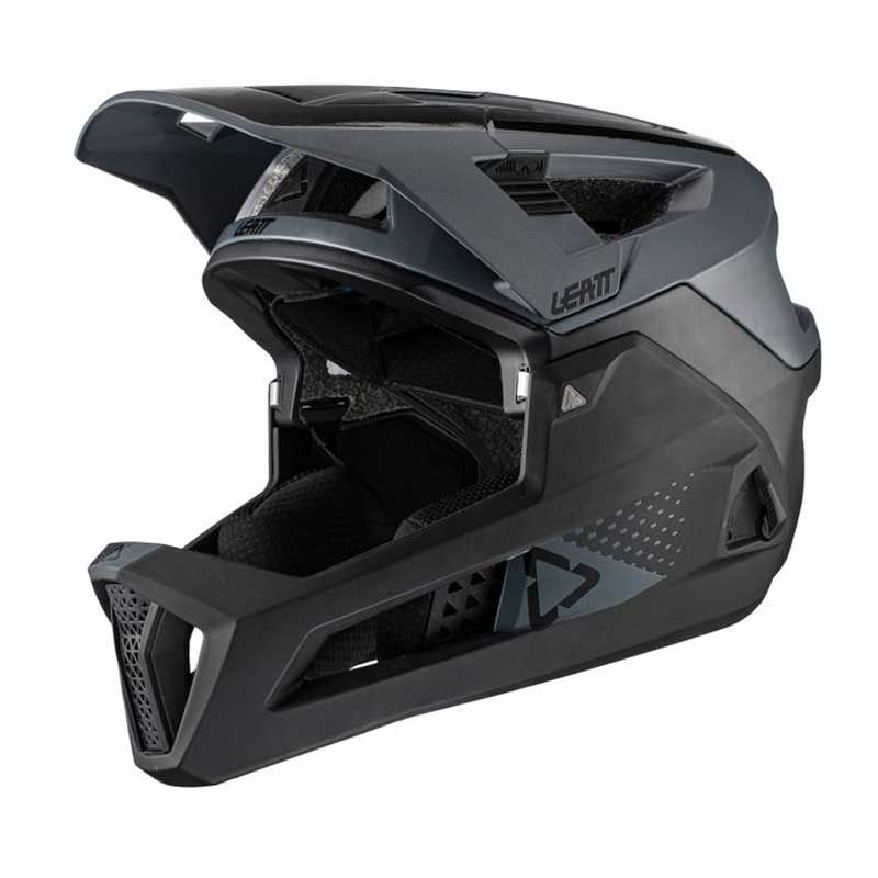 Casco Leatt MTB 4.0 enduro nero 2022 | LEATT | Cingolani
