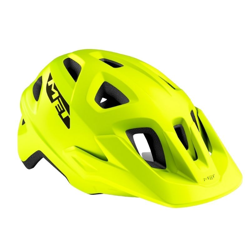 Casco Met Echo verde lime 2022 | MET | Cingolani