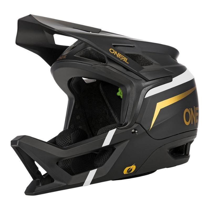 Casco O'neal Transition flash nero/bianco/oro 2022 | O'NEAL | Cingolani