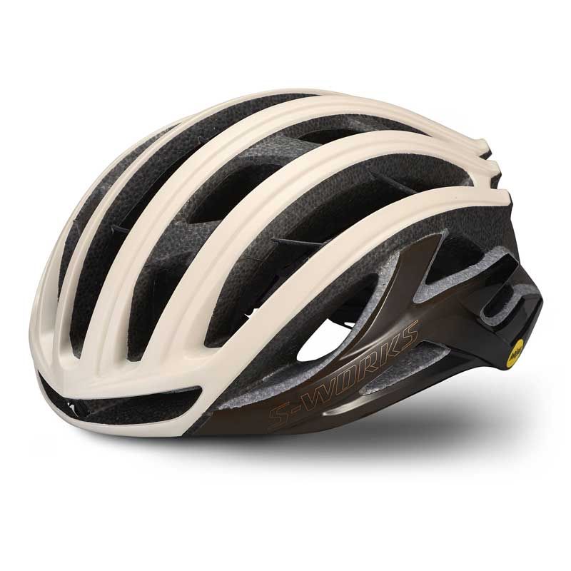 Casco Specialized S-works Prevail II Vent mips angi ready sabbia/dopio 2021  | SPECIALIZED | Cingolani