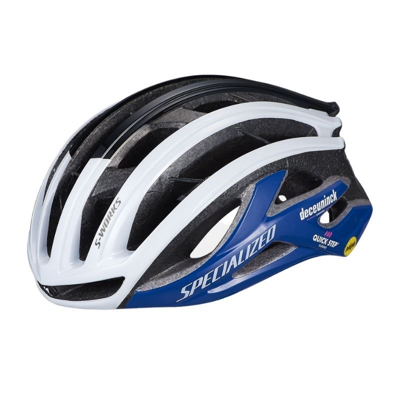 Casco Specialized S-works prevail II vent mips angi ready team replica  quick step 2022 | SPECIALIZED | Cingolani