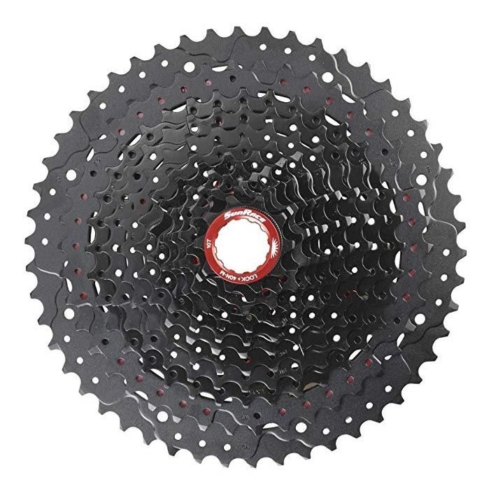 Cassetta mz91 super light mtb 12v. xd 10-50t nero | SUNRACE