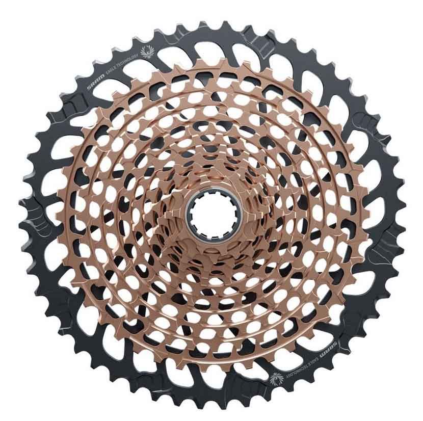 Cassetta xg 1299 XX1 eagle 12v 10-52 copper | SRAM | Cingolani