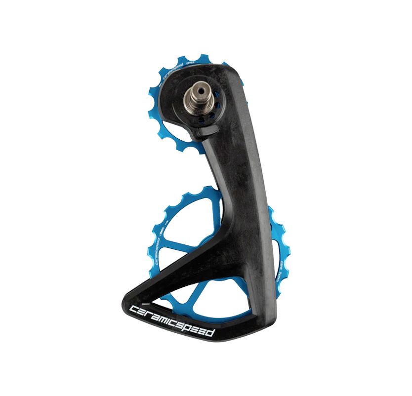 Cage De Dérailleur CeramicSpeed OSPW RS 5 Galets Oversize 12v Shimano Dura-Ace 925