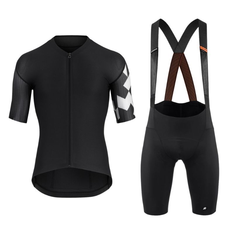 Completo Assos Maglia Equipe RS s11+Salopette Equipe Rs