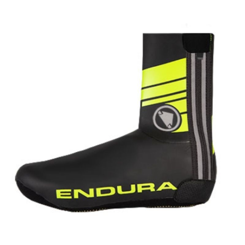 Copriscarpe Endura Road nero/giallo fluo Autunno/Inverno 2021/2022 | ENDURA  | Cingolani