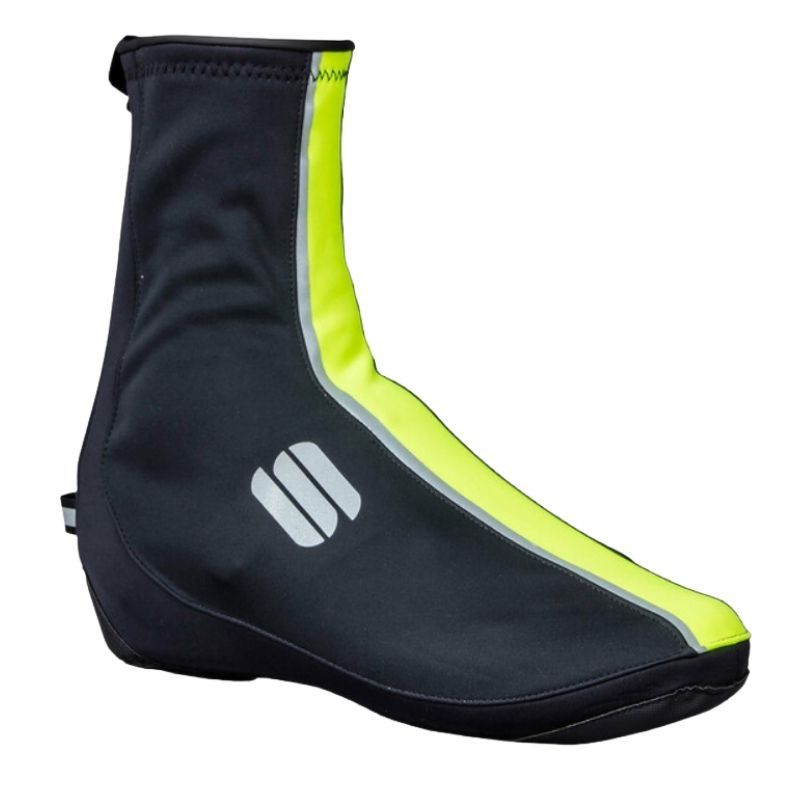 Copriscarpe Sportful Ws reflex 2 nero/giallo fluo Autunno/Inverno 2021/2022  | SPORTFUL | Cingolani