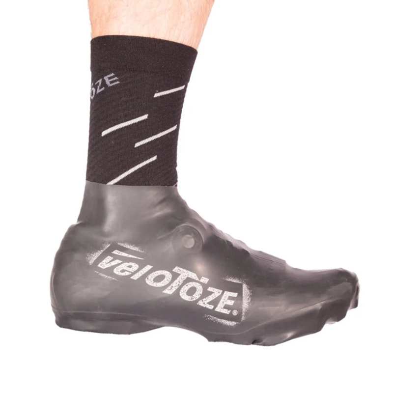 VeloToze Copriscarpe Impermeabili Per Ciclismo - Leggeri E Aerodinamici Per Giornate Piovose