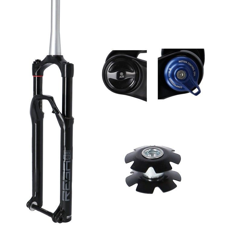 パーツ Rockshox reba race 150mm Amazon | RockShox Reba RL サスペンションフォーク - 26インチ