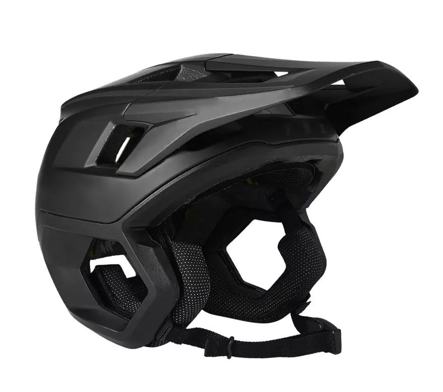 Casco Fox Racing Dropframe pro nero opaco 2022 | FOX RACING | Cingolani