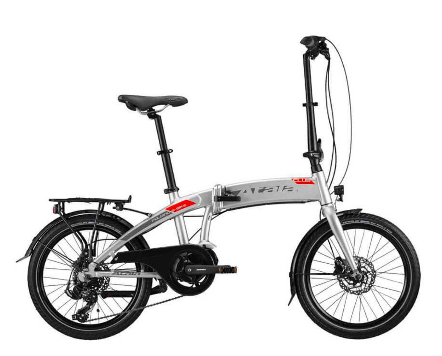 Club 20'' 7v. pieghevole grigio/rosso 2021 | ATALA | Cingolani