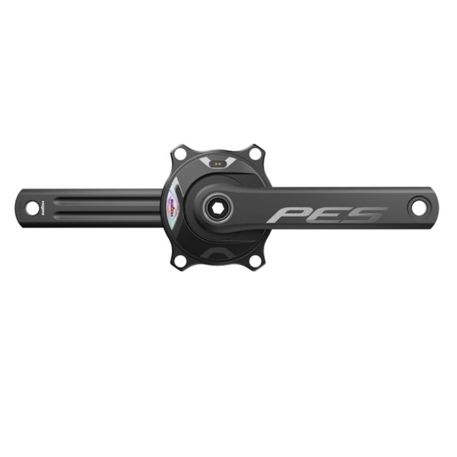 パーツ Magene pes 515 165mm 53-39 Guarnitura powermeter Magene PES 515 165mm senza corone 2025