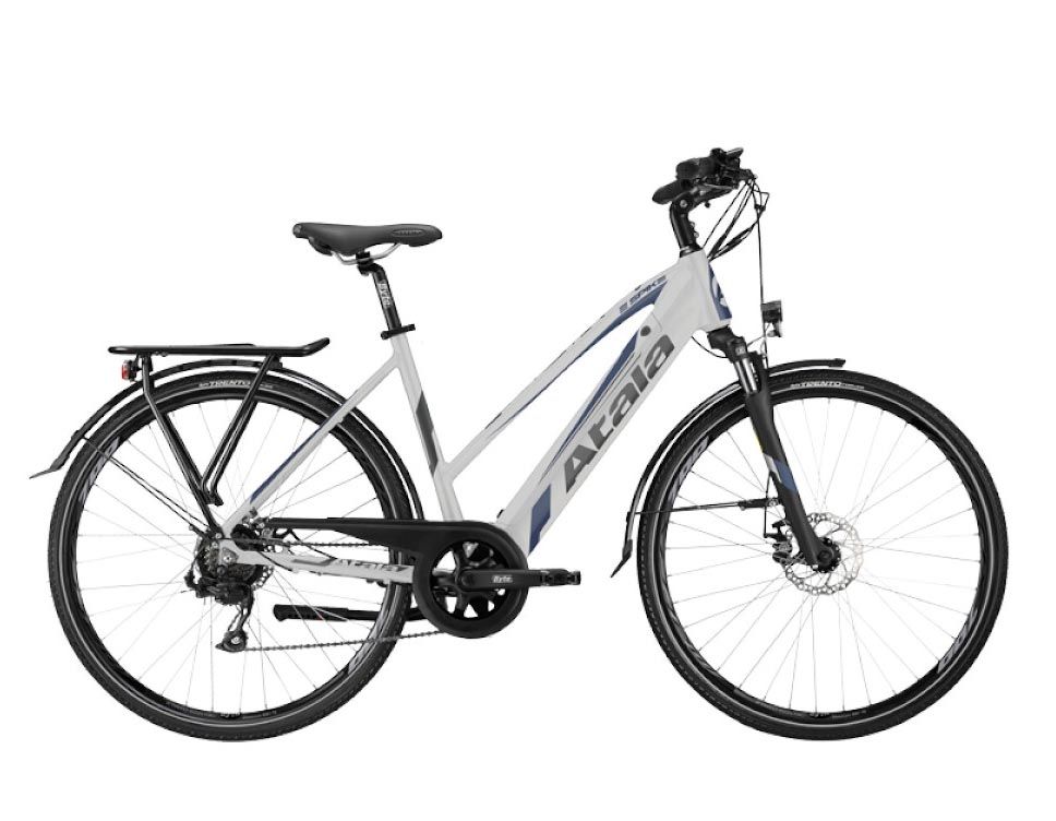 Atala E-spike 8.1 disc 8v. 28'' donna grigio/blu 2022 | ATALA | Cingolani