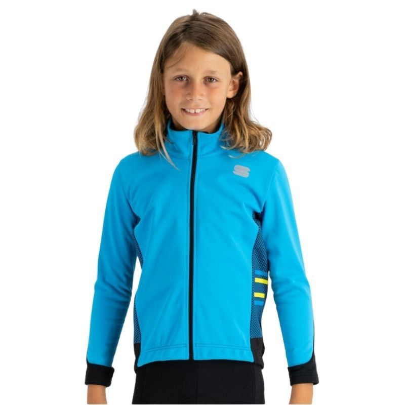 Giacca Sportful Team jr bambino blu Autunno/Inverno 2021/2022 | SPORTFUL |  Cingolani