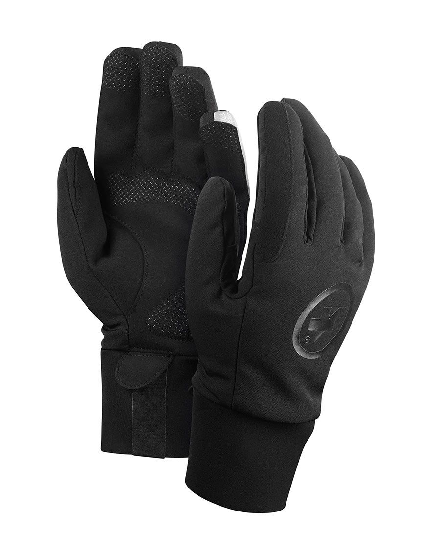 Guanti Assos Assosoires ultraz winter dita lunghe nero Autunno/Inverno  2021/2022 | ASSOS | Cingolani