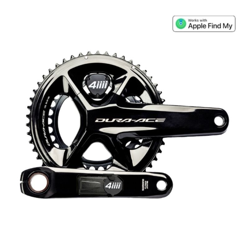 Guarnitura Powermeter 4iiii Dura-race r9200 175mm 52/36t | 4IIII