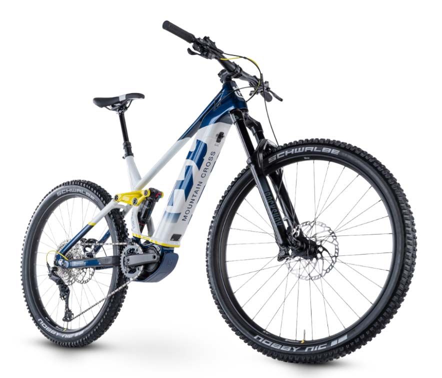 Husvarna Mountain Cross MC5 29/27,5 blu/bianco 2022 | HUSQVARNA | Cingolani