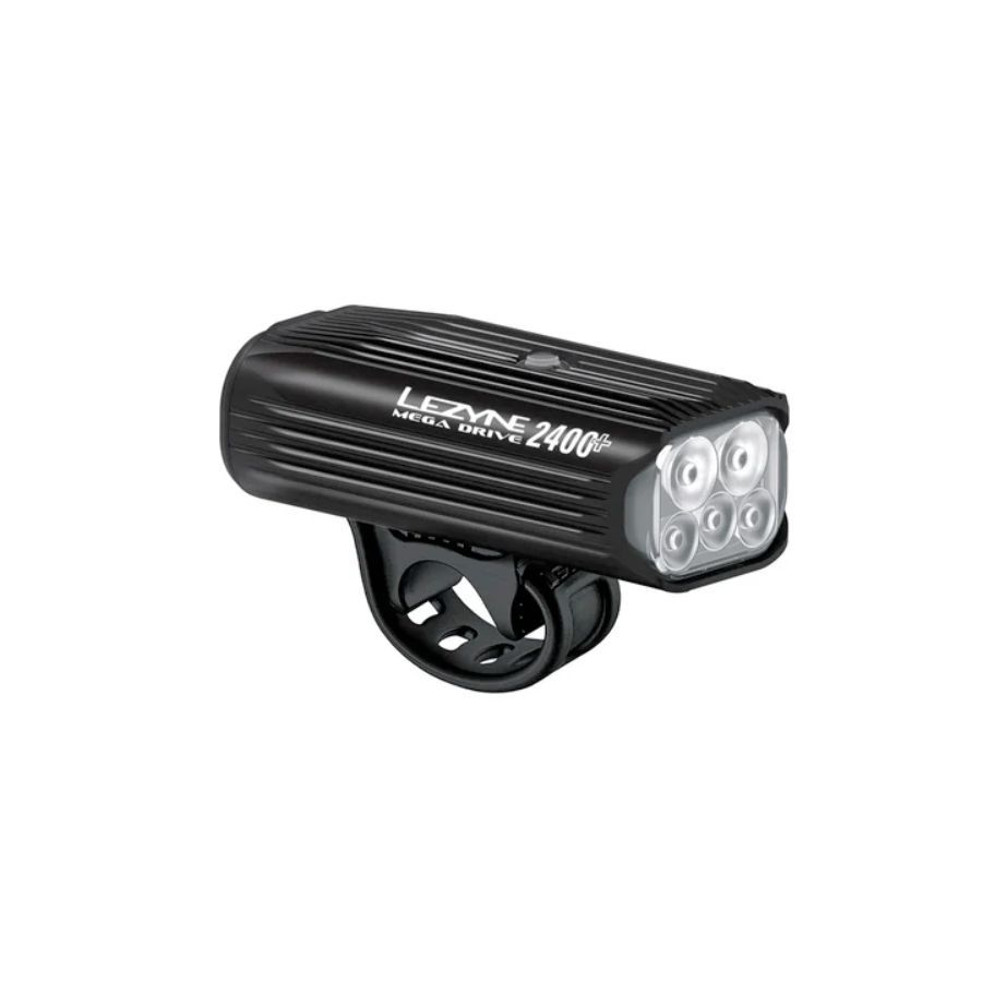 Lezyne Strip Drive - Illuminazione anteriore per bicicletta/vtt, LED ricaricabile, USB, unisex, per adulti, nero, taglia unica Lezyne Strip Drive - Illuminazione anteriore per bicicletta/vtt, LED ricaricabile, USB, unisex, per adulti, nero, taglia unica