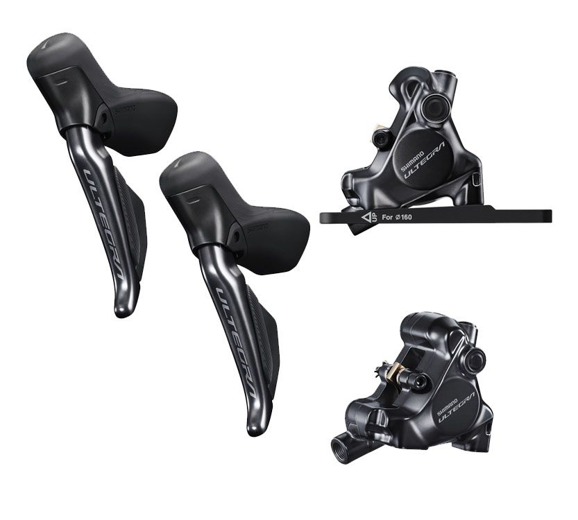 Impianto frenante Shimano Ultegra R8170 Di2 12v | SHIMANO | Cingolani