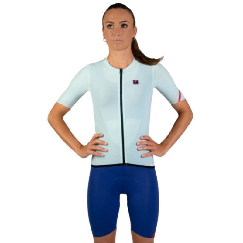 Maglia Pissei Prima pelle donna menta Primavera/Estate 2022 | PISSEI |  Cingolani